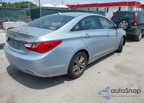 2012 Hyundai Sonata Gls из США, поврежденный, VIN 5NPEB4AC0CH315078